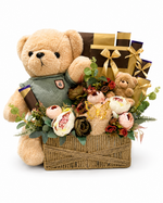 Teddy Blossom Luxury Gift Hamper