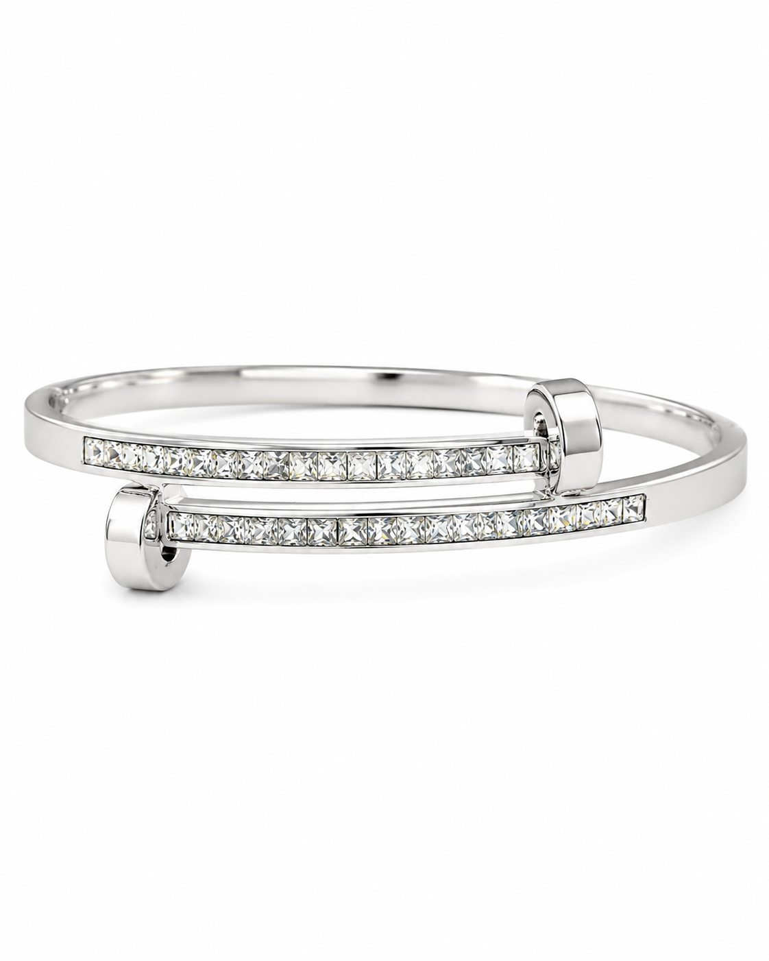 Crystal Nail Elegance Bracelet