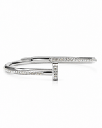 Crystal Nail Luxe Bracelet
