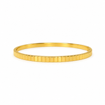 Minimalist Gold Line Bangle