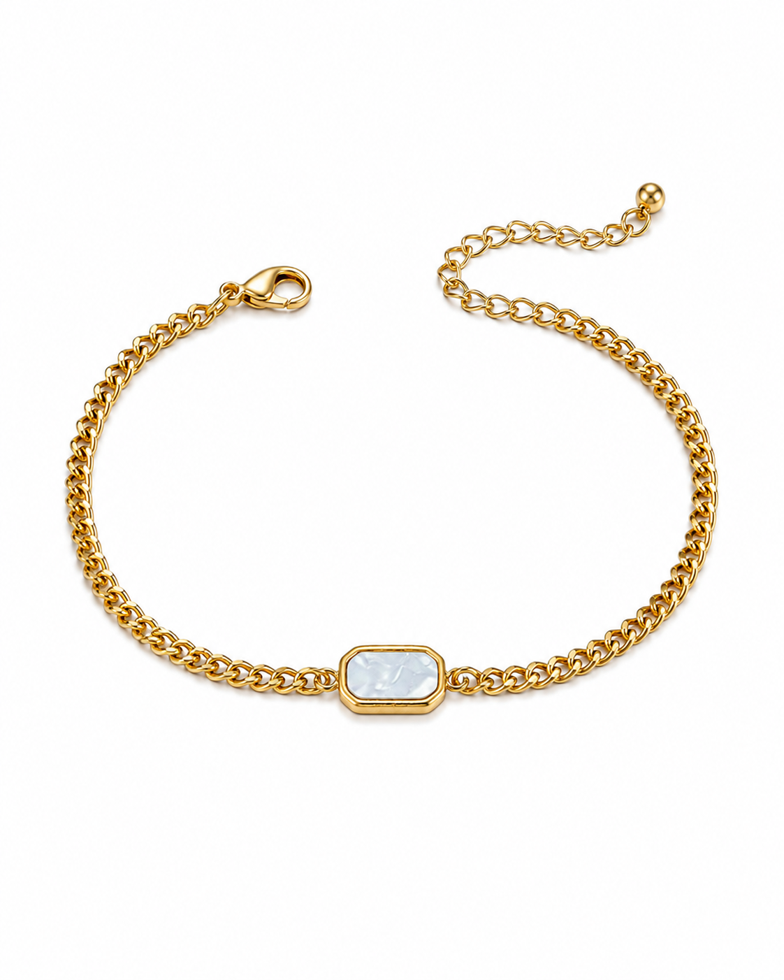 Luxury Gold Link Bracelet