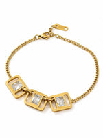 Crystal Link Luxe Bracelet