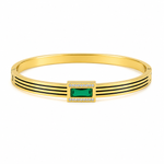 Emerald Royale Bangle