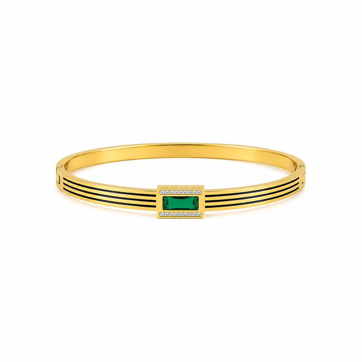 Emerald Royale Bangle