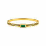 Emerald Royale Bangle