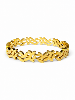 Leaf Link Bracelet