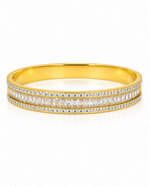 Royal Brilliance Crystal Bangle