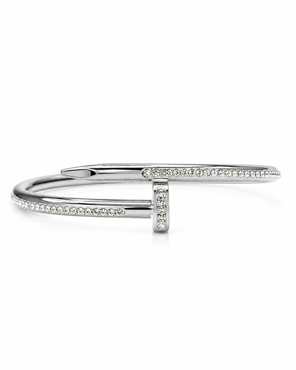 Crystal Nail Luxe Bracelet