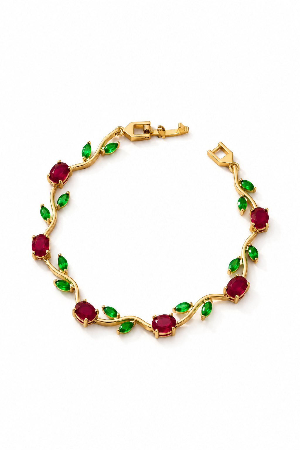 Ruby Garden Bracelet