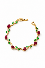 Ruby Garden Bracelet