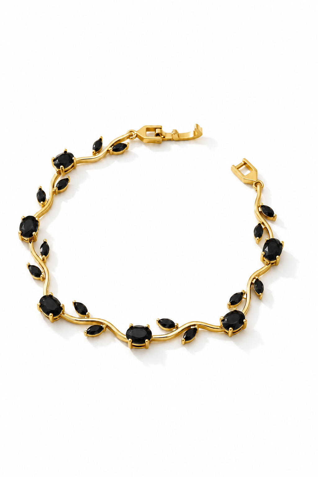 Tulip-Midnight vine Bracelet