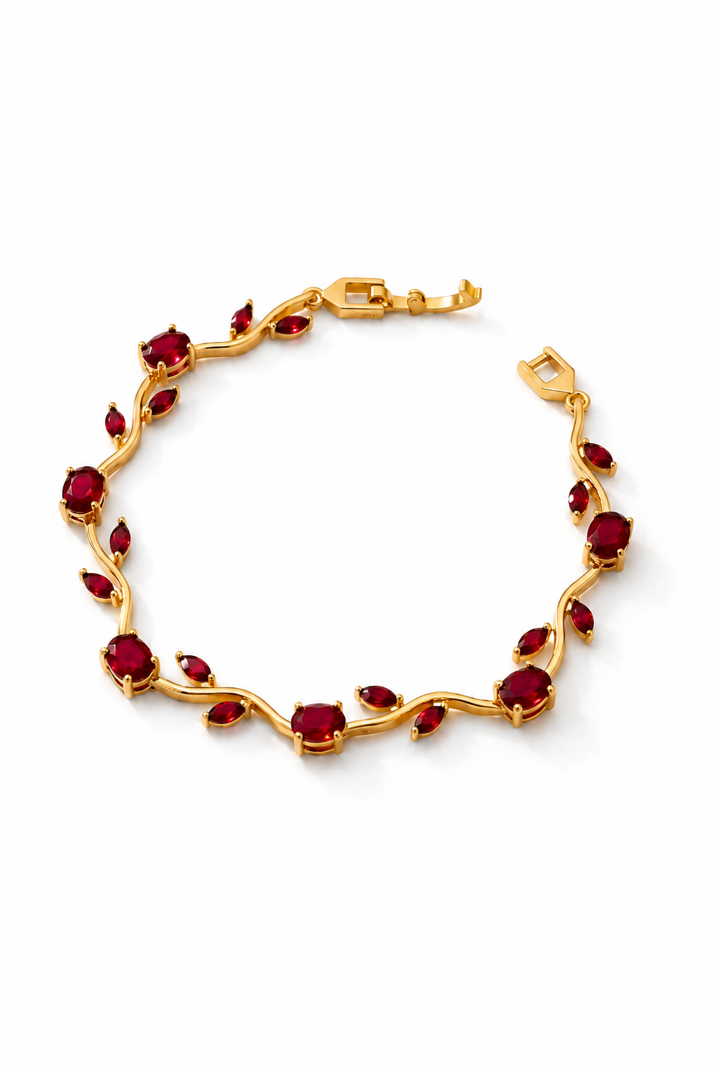 Tulip-Ruby Vine Elegance