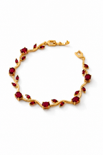 Tulip-Ruby Vine Elegance