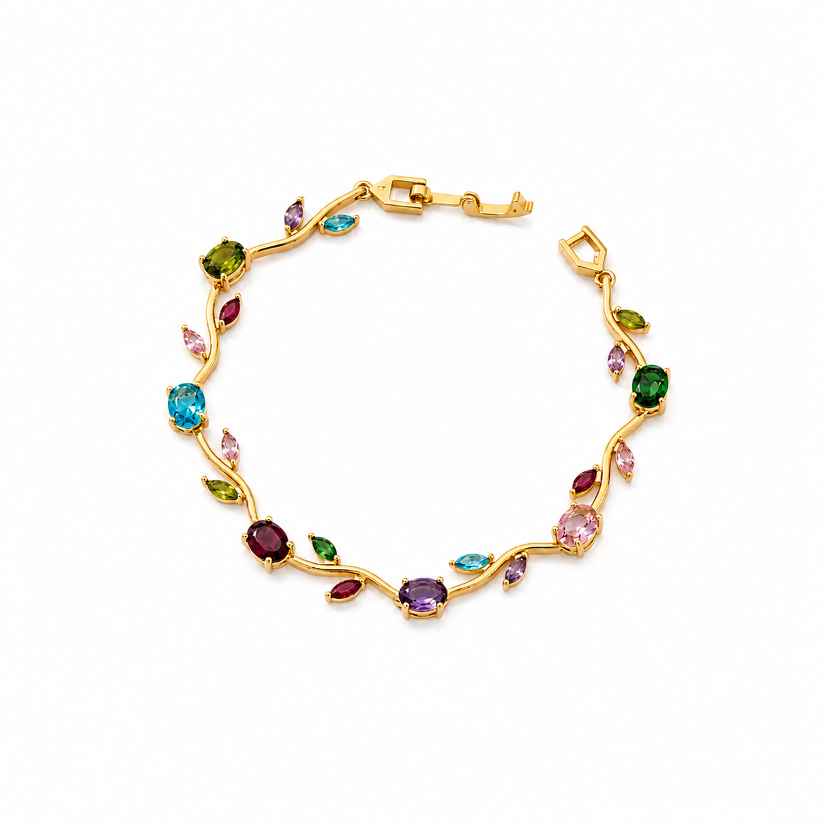 Tulip-Aurora Garden Bracelet