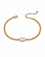 Luxury Gold Link Bracelet