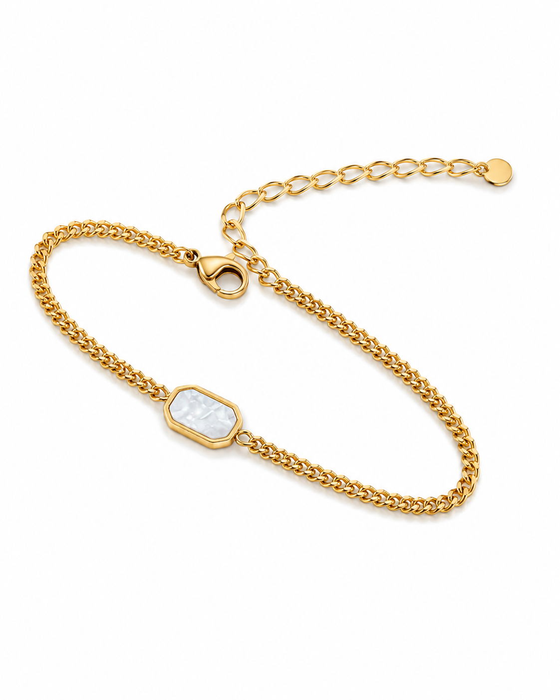 Luxury Gold Link Bracelet