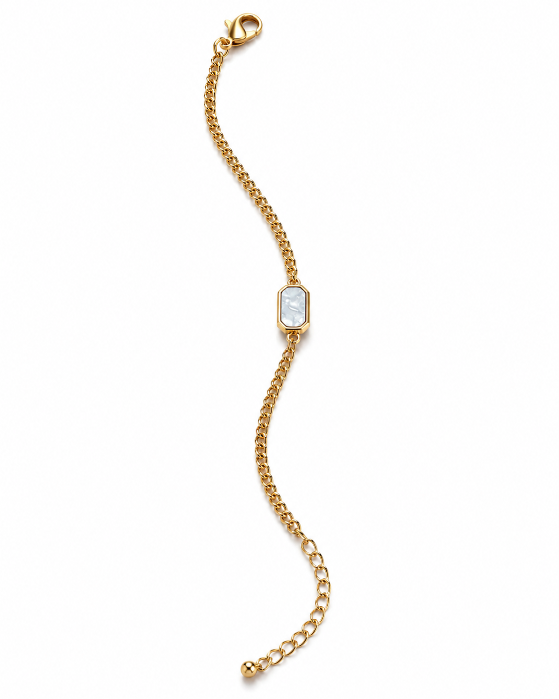 Luxury Gold Link Bracelet