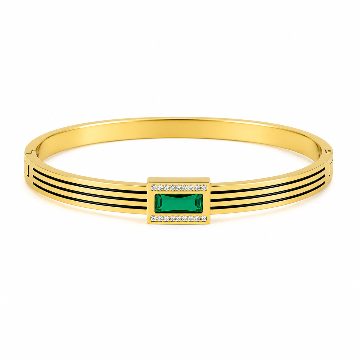 Emerald Royale Bangle