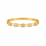 Crystal Link Grace Bangle
