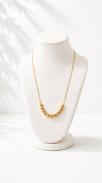 Pebble Arc Necklace