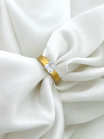 Radiant Princess Solitaire Ring